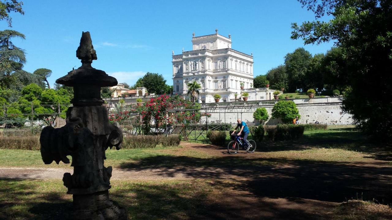 罗马蒙特韦尔德阁楼住宿加早餐旅馆住宿加早餐旅馆 外观 照片